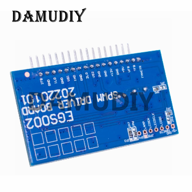 5V DC-AC Pure Sine Wave Invert - огляд і ціна Egs002 Pure Sine Wave Inverter Driver Board